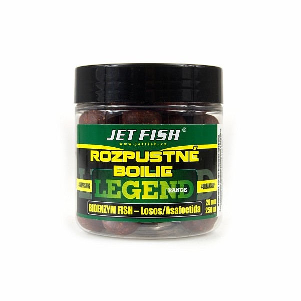 Jetfish Legend Soluble Boilies Bioenzym Fish - Salmonsize 20mm - EAN: 200000090401