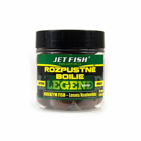 Jetfish Legend Soluble Boilies Bioenzym Fish - Salmonsize 24mm - EAN: 200000090418