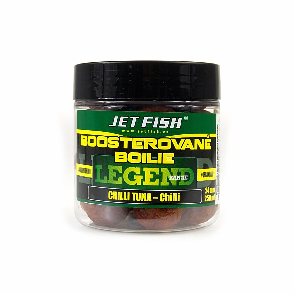 Jetfish Legend Boosted Boilies Chilli Tuna - ТЕРМІН ПРИДАТНОСТІ ЗБІГАЄрозмір 24mm - EAN: 200000090432