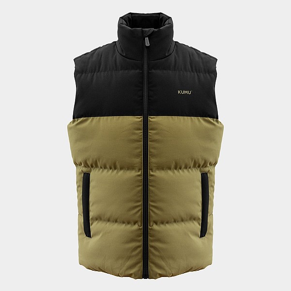 KUMU Capsule Gilet Khakirozmiar S - MPN: GLCAPGR101 - EAN: 5060615346301