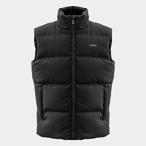 KUMU Capsule Gilet Blackrozmiar S - MPN: GLCAPBK101 - EAN: 5060615346233