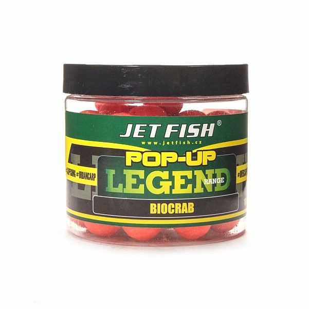 JetFish Legend Pop Up - Biocrab - KURZES VERFALLSDATUMGröße 20mm - EAN: 200000090654