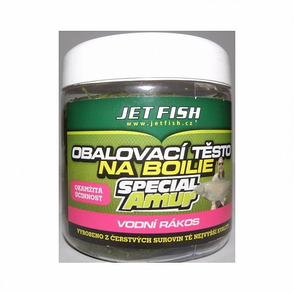 JetFish Special Paste - Amur - Gyékény - RÖVID LEJÁRATI IDŐ - EAN: 200000090661