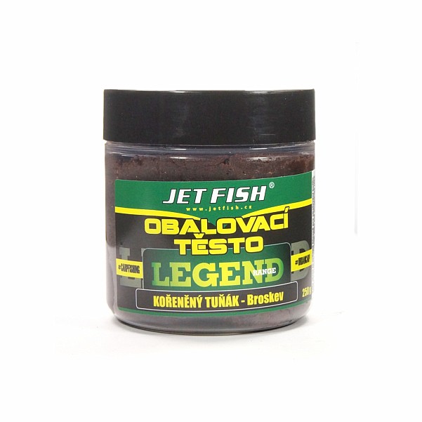 JetFish Legend - Spicy Tuna + A.C. Peach Paste  - DATE DE VALIDITÉ COURTEemballage 250g - EAN: 200000090678