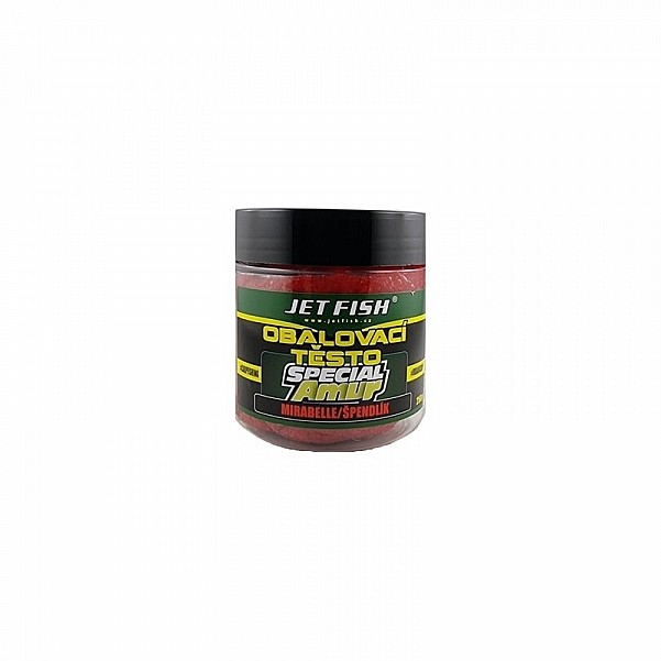 JetFish Special Paste - Grass Carp - Mirabel Plum - SHORT EXPIRATION DATE - EAN: 200000090692