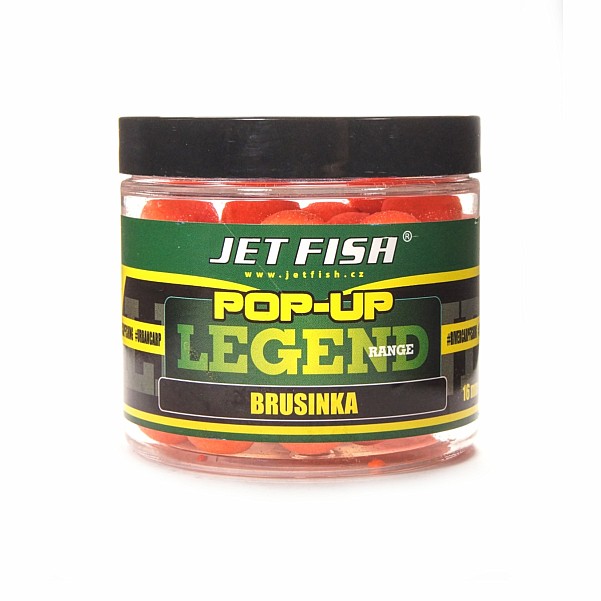 JetFish Legend Pop Up - Cranberry  - FECHA DE CADUCIDAD CORTAtamaño 20mm - EAN: 200000090739