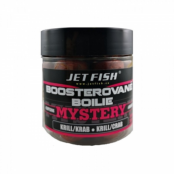 Jetfish Mystery Boosted Boilies - Krill & Crab - SHORT EXPIRY DATEsize 24mm - EAN: 200000090746