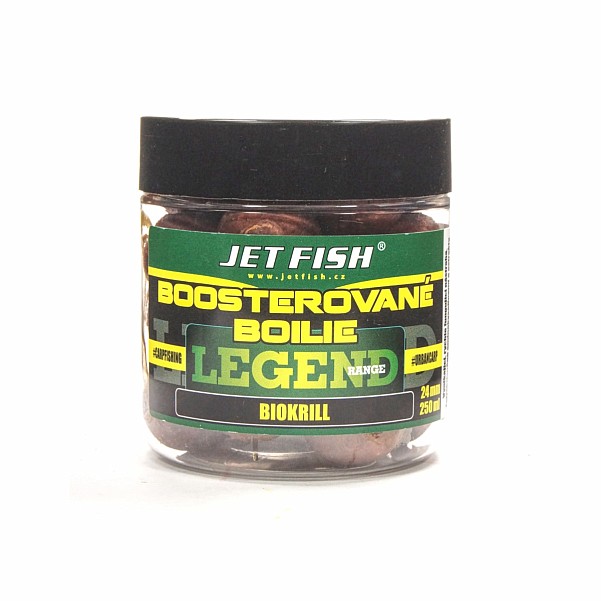 Jetfish Legend Boosted Boilies Biokrill - FECHA DE CADUCIDAD CORTAtamaño 24mm - EAN: 200000090791