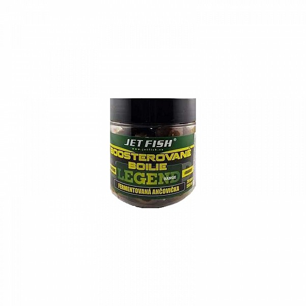 Jetfish Legend Boosted Boilies Anchovy - SHORT EXPIRY DATEsize 20mm - EAN: 200000090883