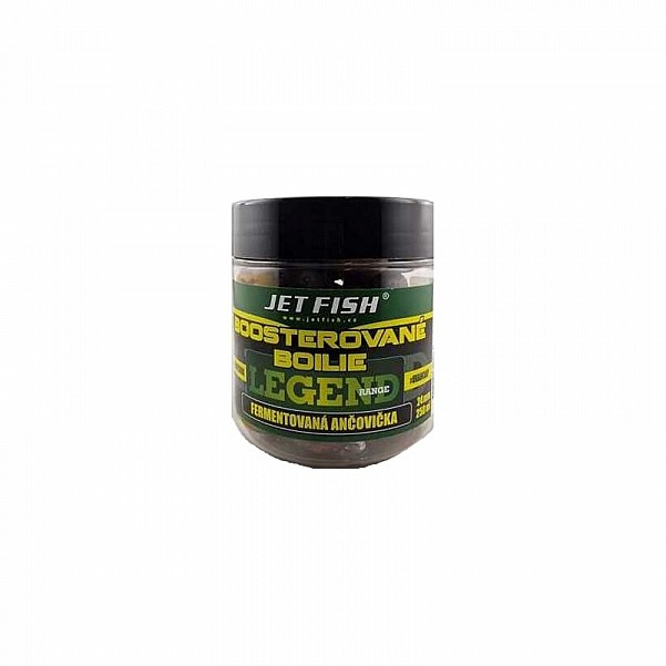 Jetfish Legend Boosted Boilies Anchovy - SHORT EXPIRY DATEsize 24mm - EAN: 200000090890