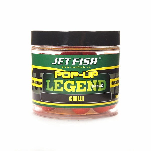 JetFish Legend Pop Up - Chilli - DATE DE PÉREMPTION COURTEtaille 20mm - EAN: 200000091033