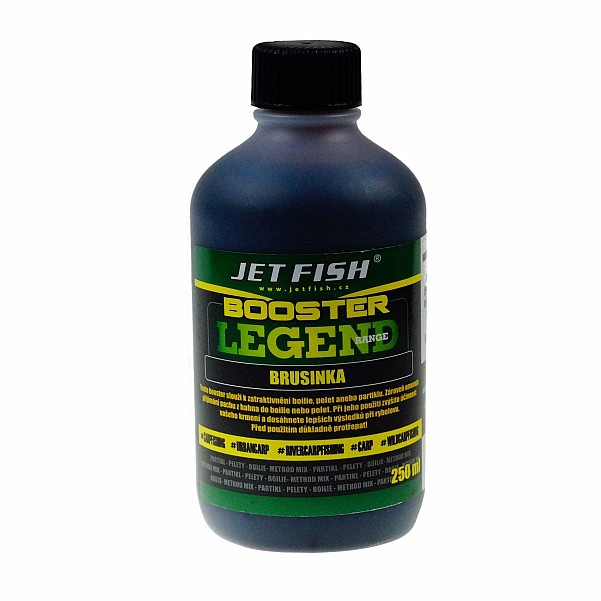 JetFish Legend Booster - Cranberryemballage 250ml - EAN: 200000091149