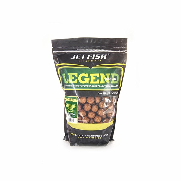 Jetfish Legend Boilie - Biosquid + A.C. Biosquid - SHORT EXPIRY DATEsize 20mm / 1kg - EAN: 200000091316