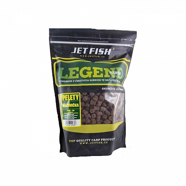 Jetfish Legend Range Pellet - Anchovy - DATE DE VALIDITÉ COURTEdiamètre 12mm - EAN: 200000091477