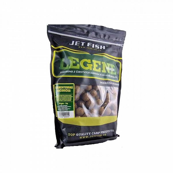 Jetfish Legend Boilie - Anchovy - KURZES HALTBARKEITSDATUMGröße 20mm / 1kg - EAN: 200000091507