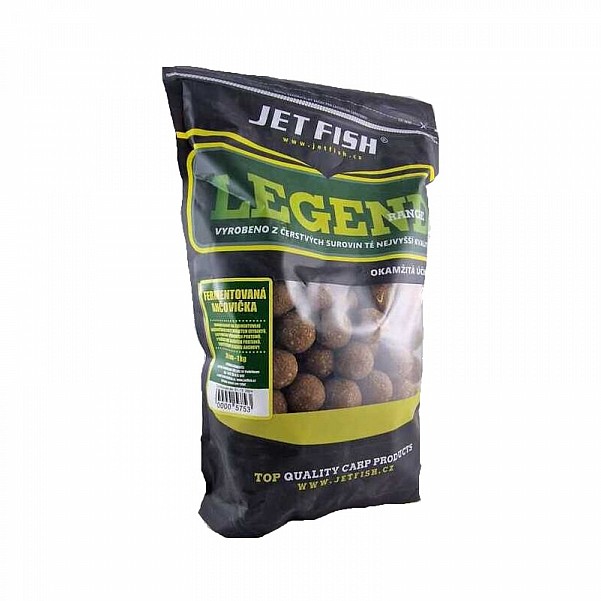 Jetfish Legend Boilie - Anchovy - KURZES HALTBARKEITSDATUMGröße 24mm / 1kg - EAN: 200000091514