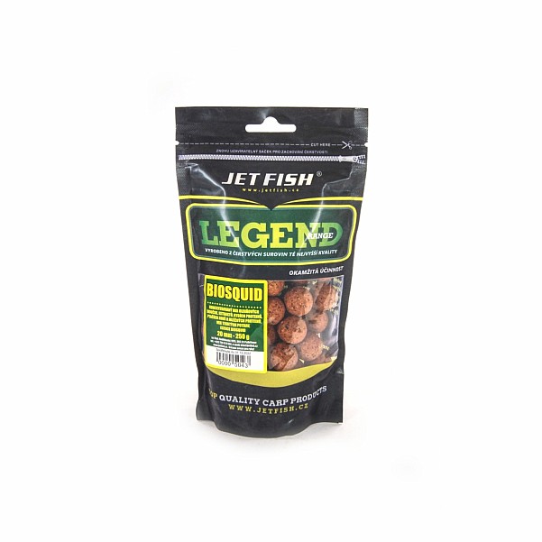 Jetfish Legend Boilie - Biosquid + A.C. Biosquid - SHORT EXPIRY DATEsize 20mm / 250g - EAN: 200000091606