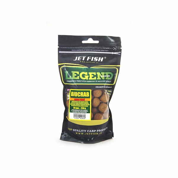 Jetfish Legend Boilies Biocrab size 20mm - EAN: 200000091736