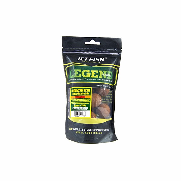 Jetfish Legend Boilies Bioenzym Fish Salmon  - Extra Тверді - КОРОТКИЙ ТЕРМІН ПРИДАТНОСТІрозмір 30 мм - EAN: 200000091804