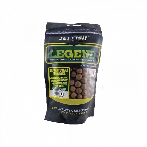 Jetfish Legend Boilie - Anchovysize 12mm / 200g - EAN: 200000091811