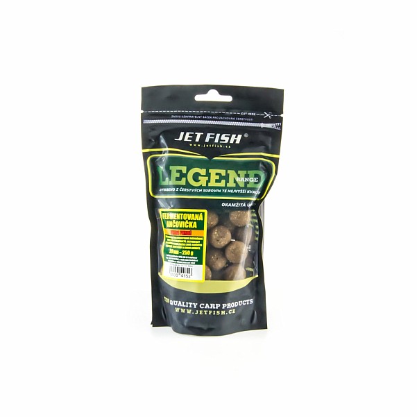 Jetfish Legend Boilies Anchovy - Extra Тверді - КОРОТКИЙ ТЕРМІН ПРИДАТНОСТІрозмір 20 mm - EAN: 200000091866