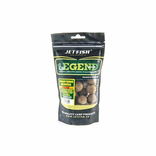 Jetfish Legend Boilies Anchovy - Extra Duras - FECHA DE CADUCIDAD CORTAtamaño 24 mm - EAN: 200000091873