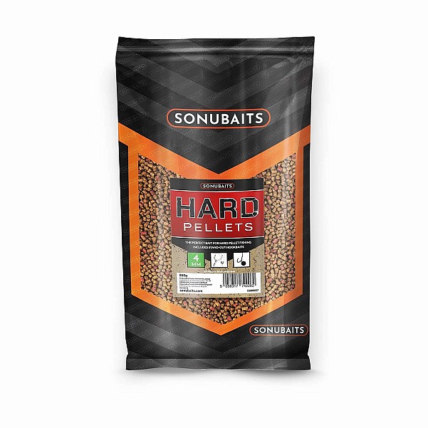 Sonubaits Hard Pelletpackaging 4mm (900g) - MPN: S1800037