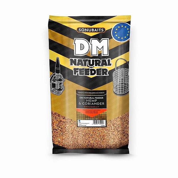 Sonubaits DM Natural Feeder Hemp & Fennelpackaging 1kg - MPN: S1780023