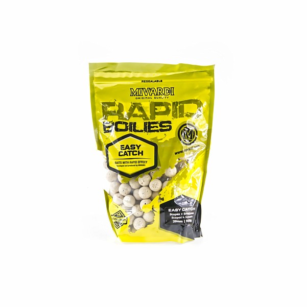 Mivardi Rapid Boilies Easy Catch - Scopex Cream - DAMAGED PACKAGINGsize 24mm /950g - EAN: 200000092023