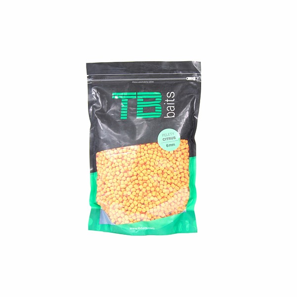 TB Baits Citrus Pellet - DATE DE VALIDITÉ COURTEtaille 6mm - EAN: 200000092078