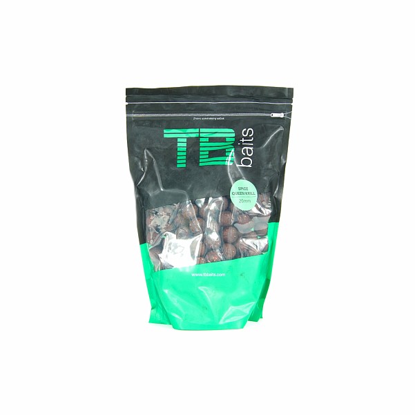 TB Baits Spice Queen Krill Boilies - FECHA DE CADUCIDAD CORTAtamaño 20mm / 1kg - EAN: 200000092122