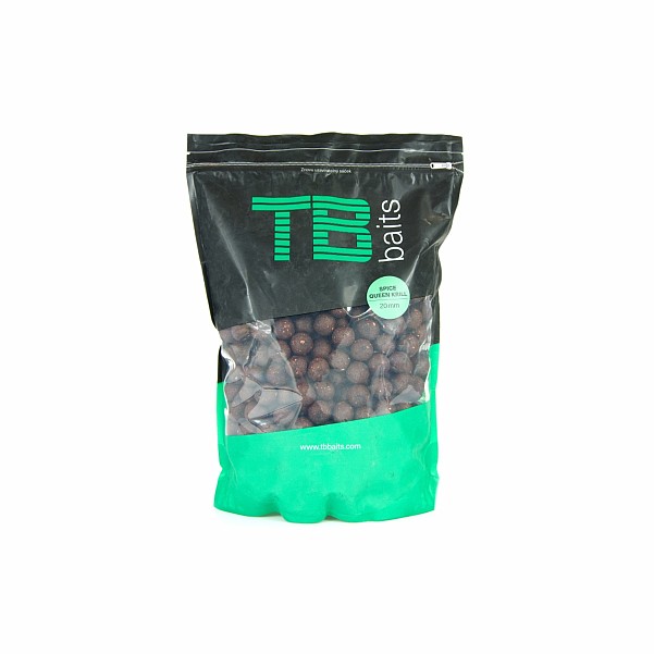 TB Baits Spice Queen Krill Boilies - SHORT EXPIRY DATEsize 20mm / 2.5kg - EAN: 200000092160