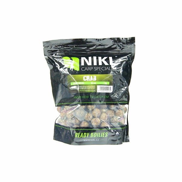 Karel Nikl Ready Boilie Crab - SHORT EXPIRY DATEsize 20mm / 1kg - EAN: 200000092221