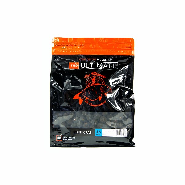 UltimateProducts Top Range Boilies - Giant Crab - DATE DE VALIDITÉ COURTEtaille 16 mm / 1 kg - EAN: 200000092238