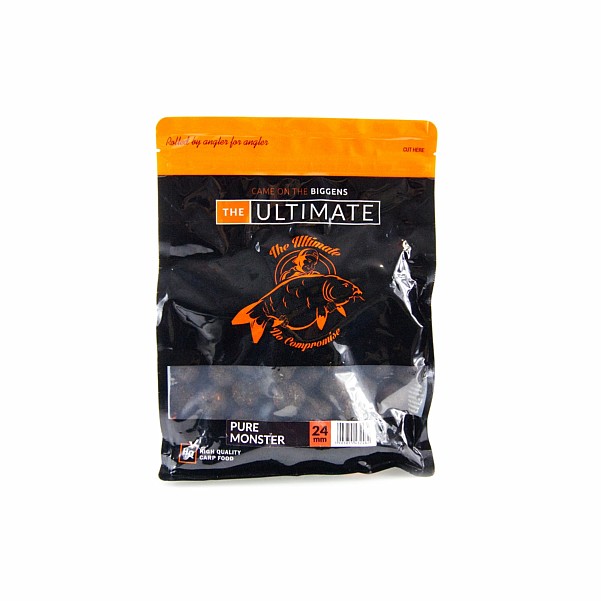 UltimateProducts Top Range Boilies - Pure Monster  - SHORT EXPIRY DATEsize 24 mm / 1 kg - EAN: 200000092252