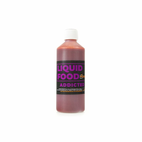 UltimateProducts Addicted Liquid Food - KRÓTKA DATA WAŻNOŚCIopakowanie 500ml - EAN: 200000092429