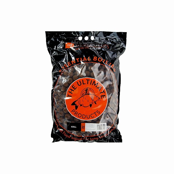 UltimateProducts Essential Boilies Krill - SHORT EXPIRY DATEsize 20mm / 10kg - EAN: 200000092436