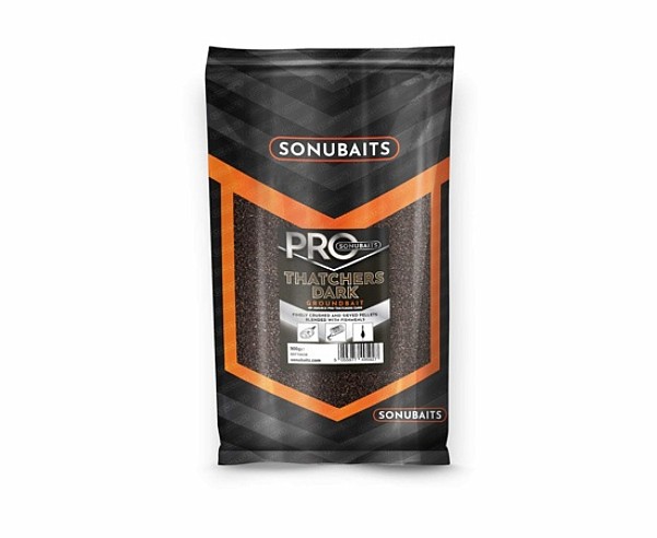 Sonubaits Pro Groundbait - Thatchers Dark - KRÓTKA DATA WAŻNOŚCIopakowanie 900g - EAN: 200000092443