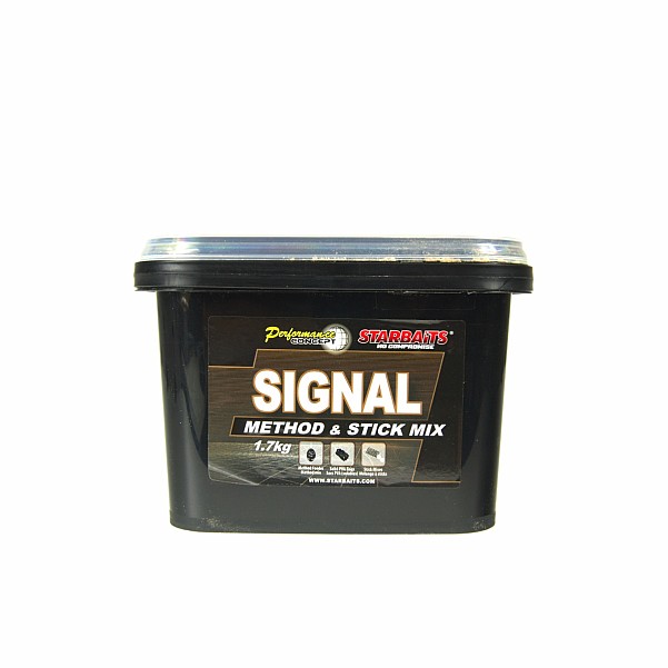 Starbaits Performance Method and Stick Mix - Signal - KURZES HALTBARKEITSDATUMVerpackung 1,7kg - EAN: 200000092597