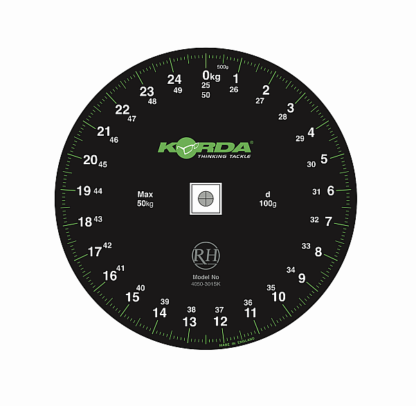 Korda Dial Scale Dual Rev 50kgmodel 50kg - MPN: KSC50EU - EAN: 5060929029273