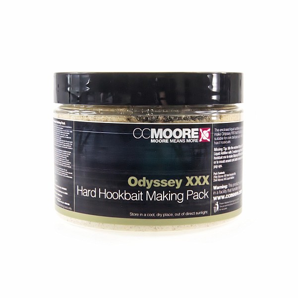 CcMoore Hard Hookbait Pack - Odyssey XXX emballage 250 g - EAN: 200000092948