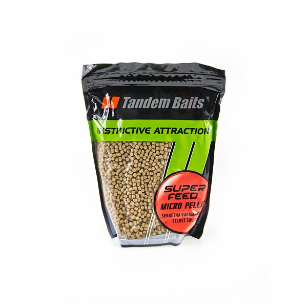 TandemBaits SuperFeed Micro Pellet  - Secret Calamar - DATE LIMITE DE CONSOMMATION COURTEtaille 6mm - EAN: 200000093082