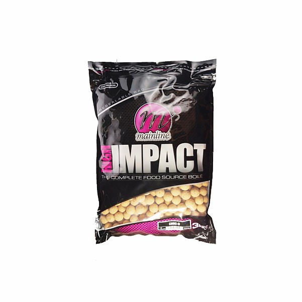 Mainline High Impact Boilies - Choc-O  - SHORT EXPIRY DATEsize 15 mm / 3 kg - EAN: 200000093129