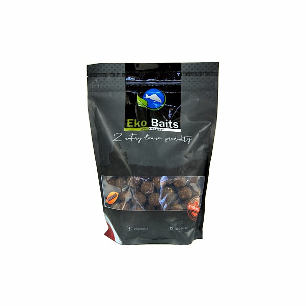 Eko Baits Brown Series Boilies - Homar Rak - DATE DE PÉREMPTION COURTEdiamètre 20mm - EAN: 200000093136