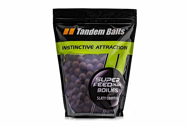 TandemBaits SuperFeed Pure Boilies - Slaty Crayfish - FECHA DE CADUCIDAD CORTAtamaño 18 mm / 1 kg - EAN: 200000093181