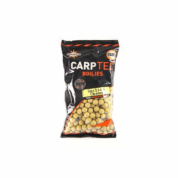 DynamiteBaits Carp Tec Boilies - Garlic&Cheese  - RÖVID LEJÁRATI DÁTUMméret 15 mm / 1kg - EAN: 200000093198