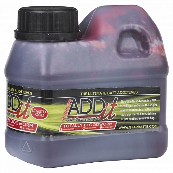 Starbaits ADD IT Liquid Bloodworm - SHORT EXPIRY DATEpackaging 500ml - EAN: 200000093211