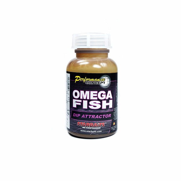 Starbaits PC Omega Fish Dip Attractor - DATE DE VALIDITÉ COURTEemballage 200ml - EAN: 200000093228