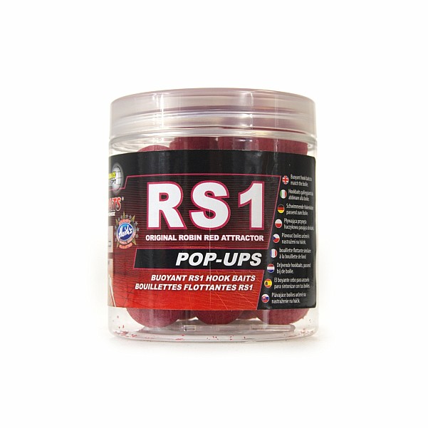 Starbaits Performance Pop-Ups - RS1  - FECHA DE CADUCIDAD CORTAtamaño 20 mm - EAN: 200000093235