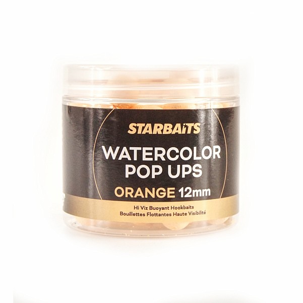 Starbaits Watercolor Pop-Up Orange  - RÖVID LEJÁRATI DÁTUMméret 12mm - EAN: 200000093242